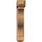 Ekena Millwork Funston Craftsman Smooth Bracket w/ Offset Brace, Western Red Cedar, 7 1/2"W x 36"D x 40"H BKT0806X36X40FST04SWR - alternate 3